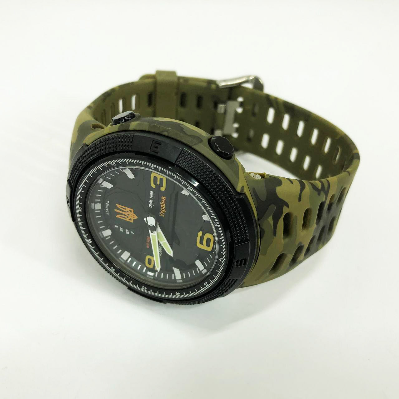 Часы наручные мужские SKMEI 5561/1655CMGNBK, Военные тактические часы, Армейские часы, Тактические часы