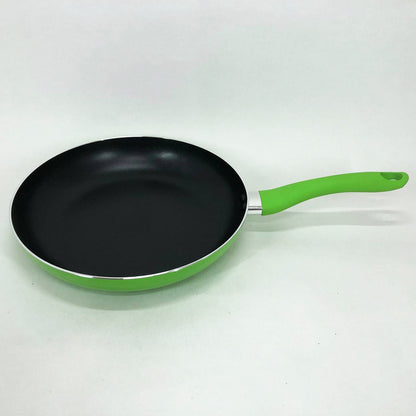 Сковорода 28 см Con Brio СВ-2814, сковорода для жарки, качественная сковорода. Цвет: зеленый