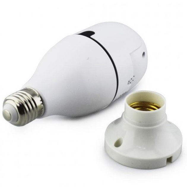 Камера видеонаблюдения лампочка CAM L1 E27 WIFI IP 360/90 поворотная
