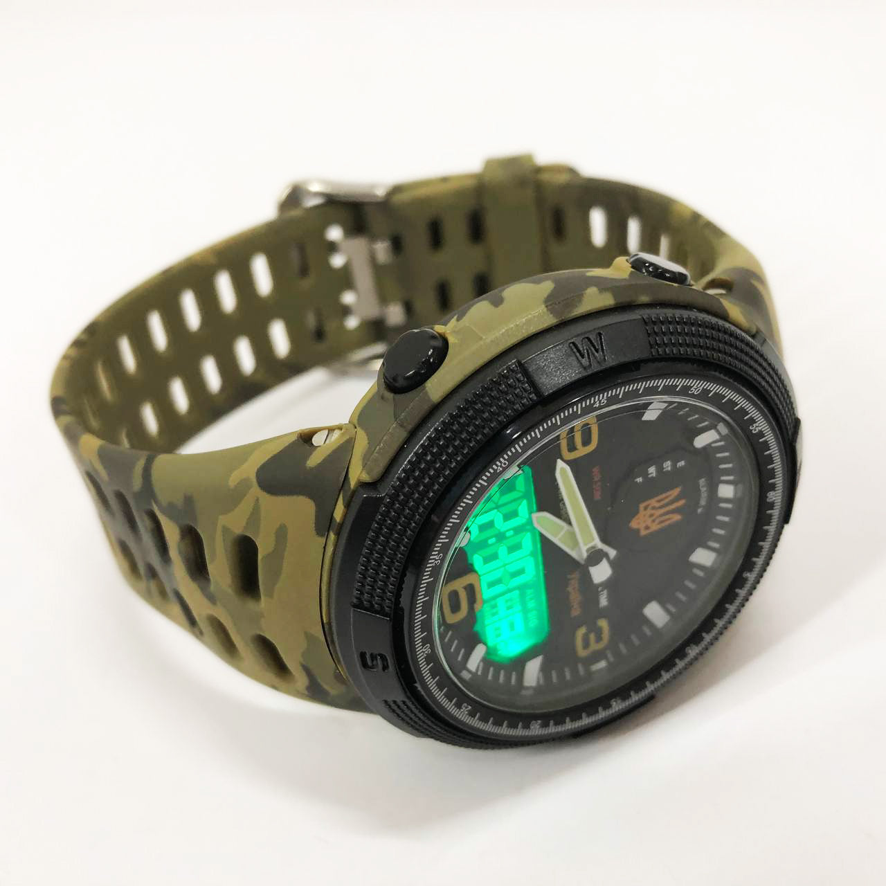 Часы наручные мужские SKMEI 5561/1655CMGNBK, Военные тактические часы, Армейские часы, Тактические часы