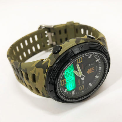 Часы наручные мужские SKMEI 5561/1655CMGNBK, Военные тактические часы, Армейские часы, Тактические часы