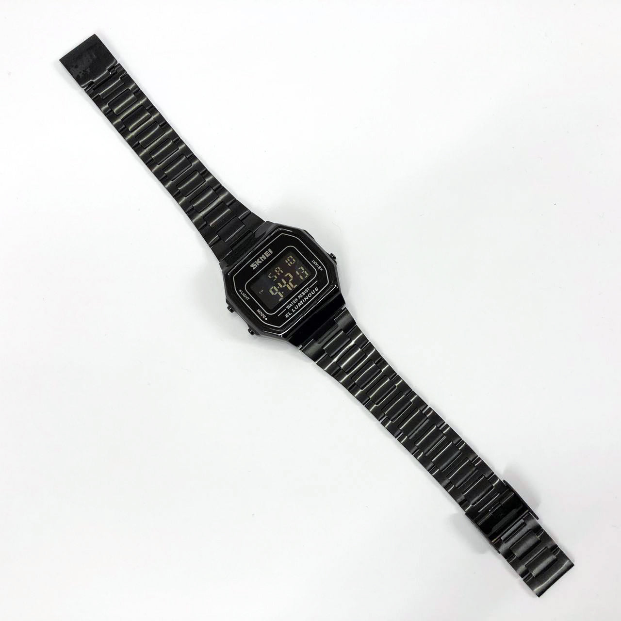 Часы наручные мужские SKMEI 1647BK, оригинальные мужские часы, противоударные часы для военнослужащих