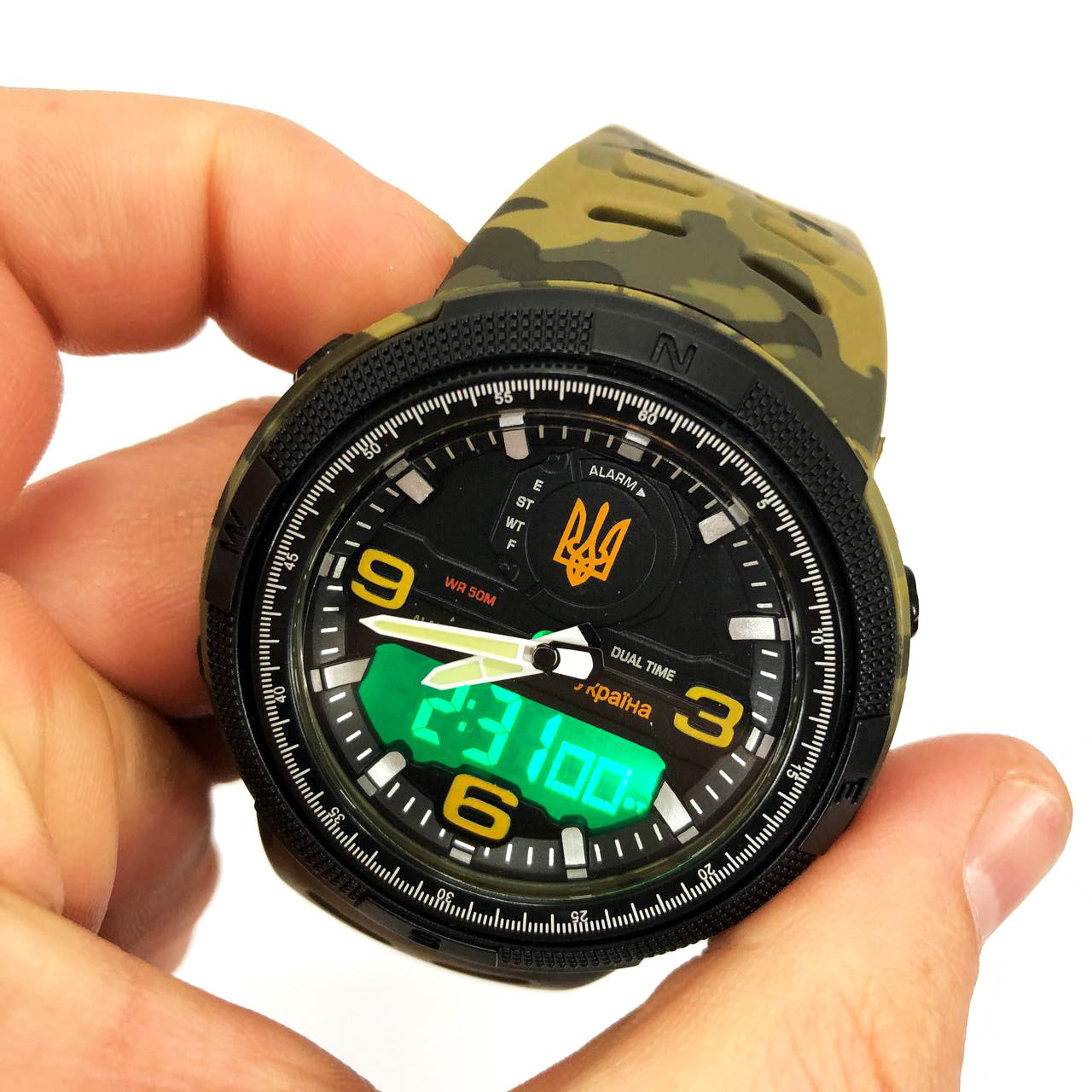 Часы наручные мужские SKMEI 5561/1655CMGNBK, Военные тактические часы, Армейские часы, Тактические часы