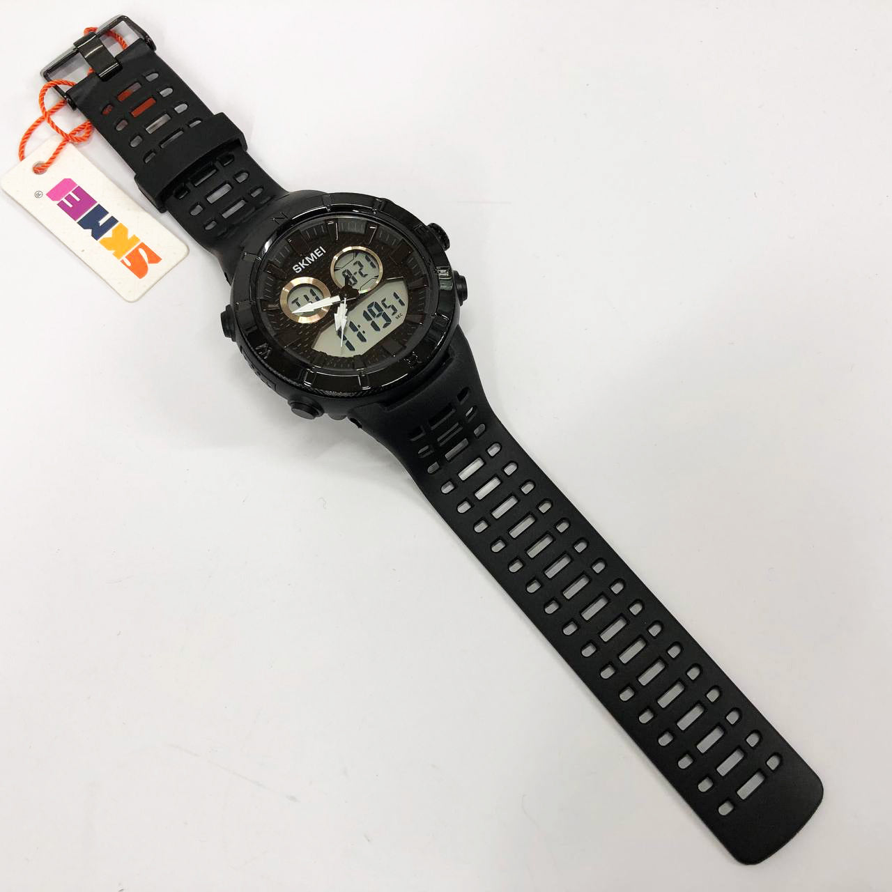 Часы наручные мужские SKMEI 2014BKWT, часы наручные электронные тактические, часы армейские оригинал