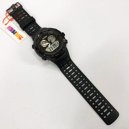 Часы наручные мужские SKMEI 2014BKWT, часы наручные электронные тактические, часы армейские оригинал