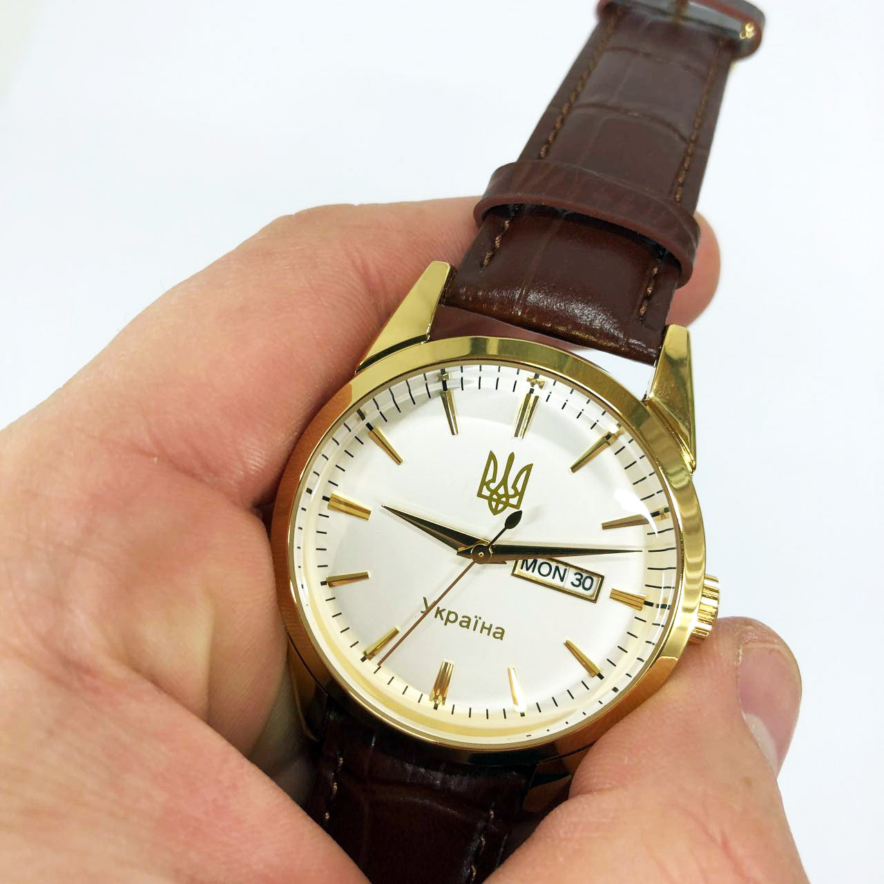 Часы наручные мужские SKMEI 3709/9073GDWT-B, Стильные повседневные мужские кварцевые часы