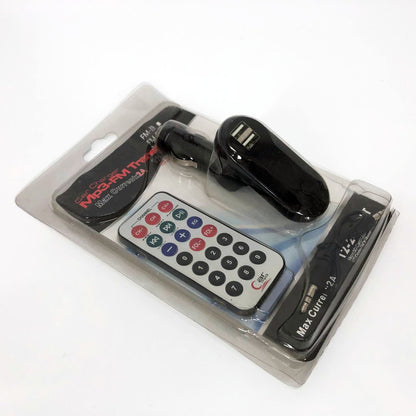 Автомобильный трансмиттер/модулятор CM i9, Блютуз фм трансмиттер, Модулятор для автомобиля. Цвет: черный