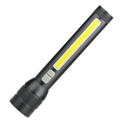 Фонарь аккумуляторный CB-C23-P90+COB, Фонарик светодиодный ручной аккумуляторный портативный