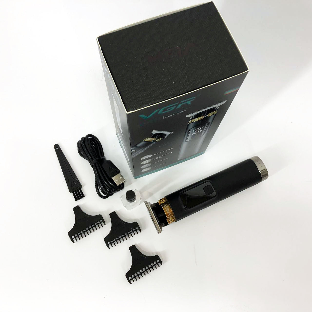 Машинка для стрижки волос VGR V-985, Окантовочная машинка, Подстригательная машинка