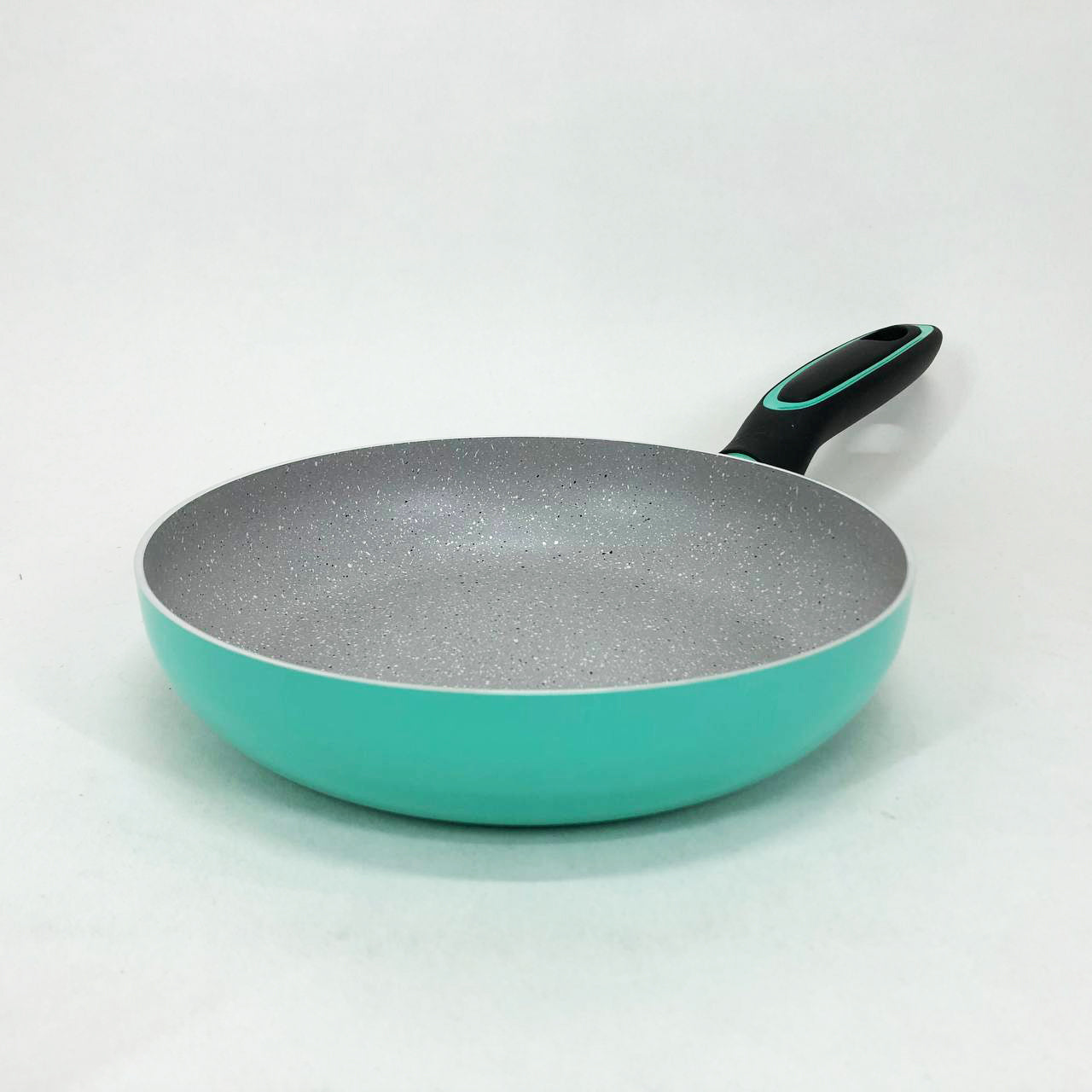 Сковорода Magio MG-1175 с мраморным антипригарным покрытием 20 см, антипригарная сковорода