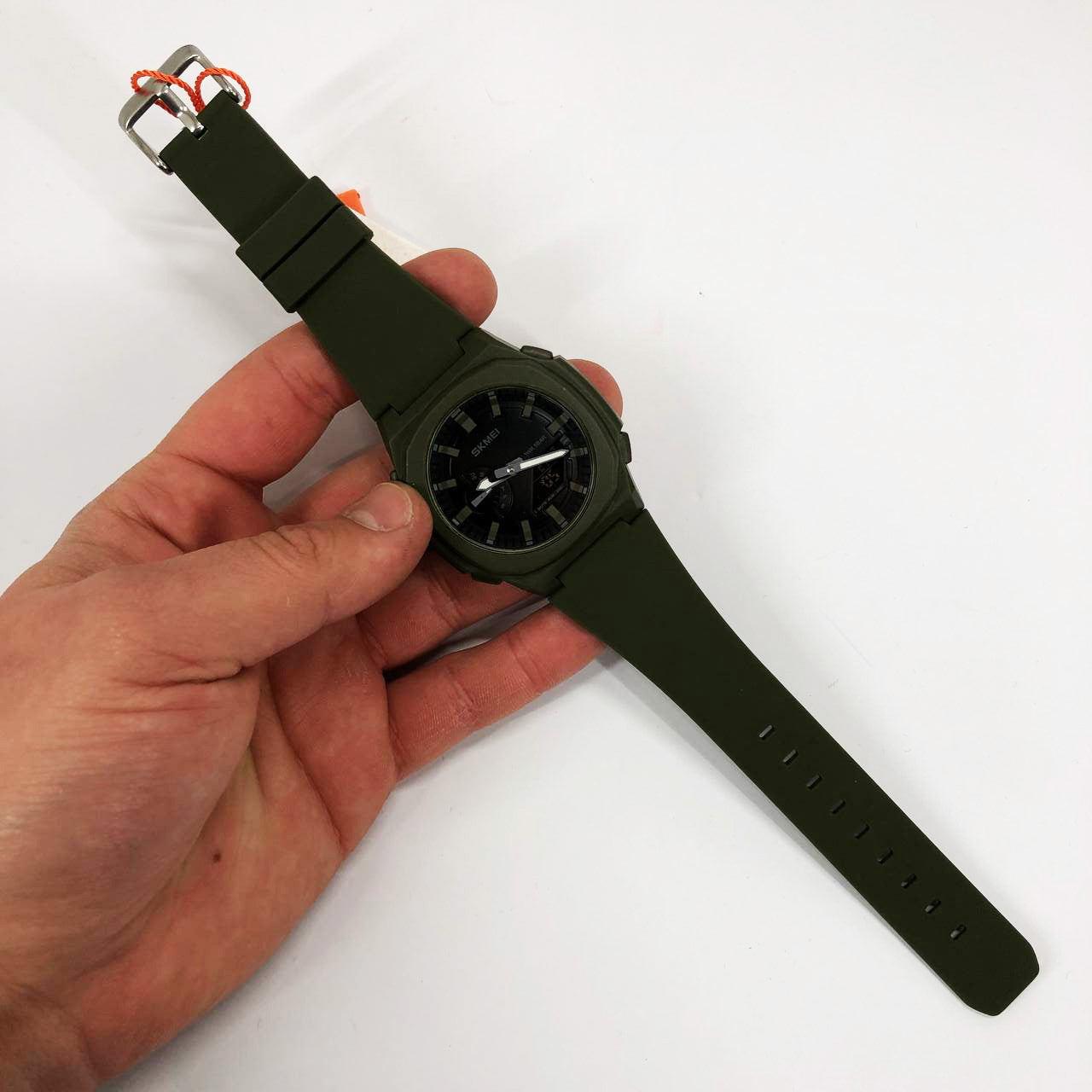 Часы наручные мужские SKMEI 2091AGBK, тактические часы, часы армейские оригинал, наручные для военных