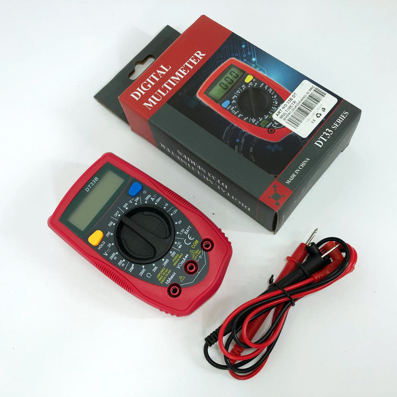 Цифровой Мультиметр 33 B DT DIGITAL токовые клещи тестер, мультиметр амперметр, тестер напряжения