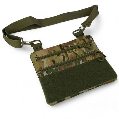 Нагрудная сумка тактическая тканевая, Рюкзак ВСУ, Сумка ВСУ, Армейская сумка через плечо