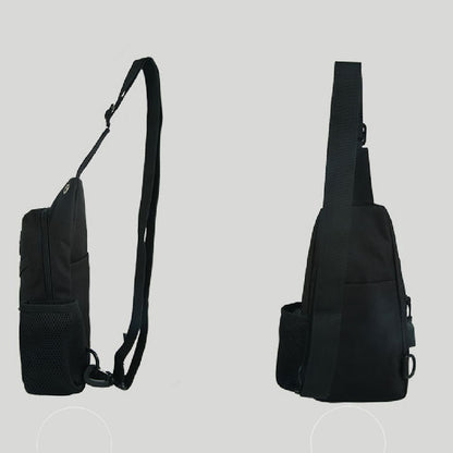 Тактическая Черная Сумка через плечо, укрепленная сумка-слинг барсетка тактическая, Грудная кроссбоди