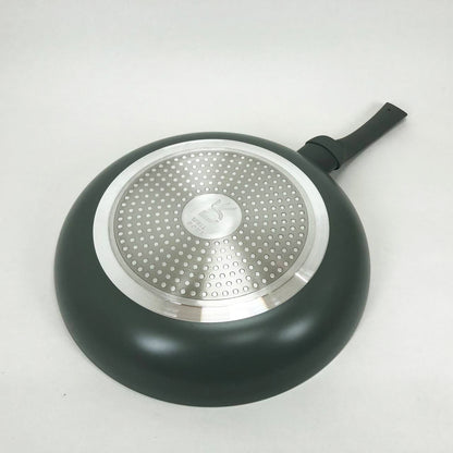 Сковорода алюминиевая 28 см WELL DONE WD-1018W индукция, сковорода удобная на кухню, антипригарная