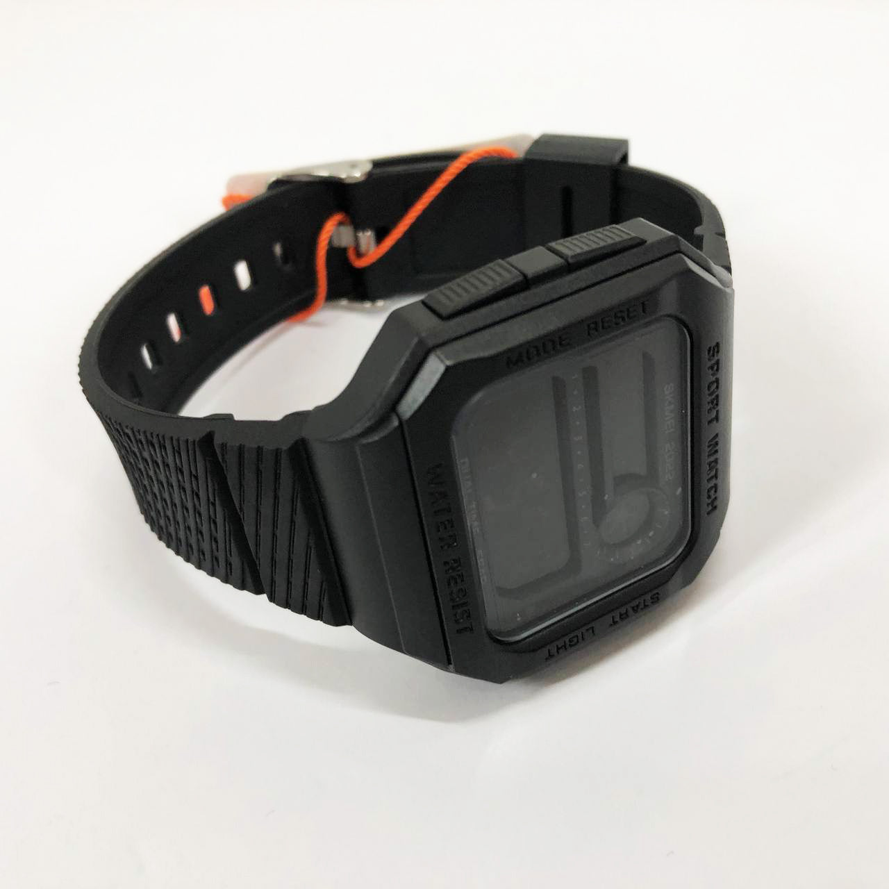 Часы наручные мужские SKMEI 2022BKBK, армейские часы противоударные, брендовые мужские часы