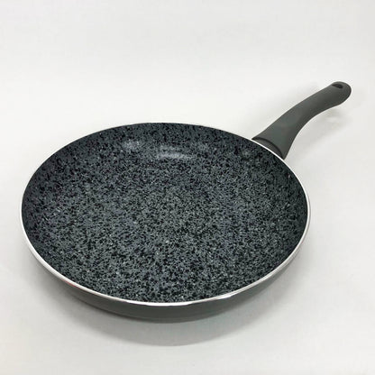 Сковорода Well Done WD-1024B с покрытием LightStone 24 см, сковорода для жарки, качественная сковорода