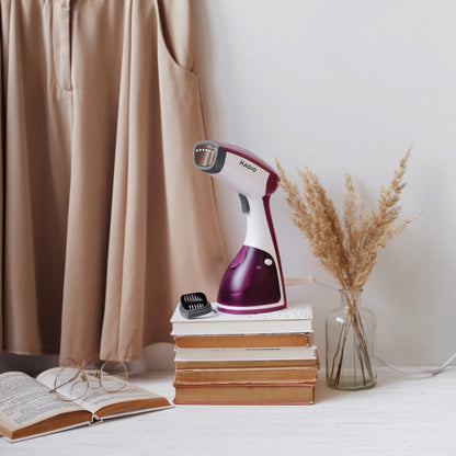 Отпариватель MAGIO MG-325, Отпариватель паровая щетка, Парогенератор вертикальный для отпаривания одежды