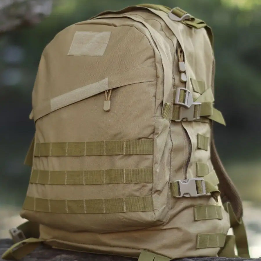 Рюкзак тактический штурмовой, укрепленный военный рюкзак для армии, Рюкзак туристический армейский