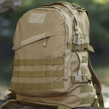 Рюкзак тактический штурмовой, укрепленный военный рюкзак для армии, Рюкзак туристический армейский