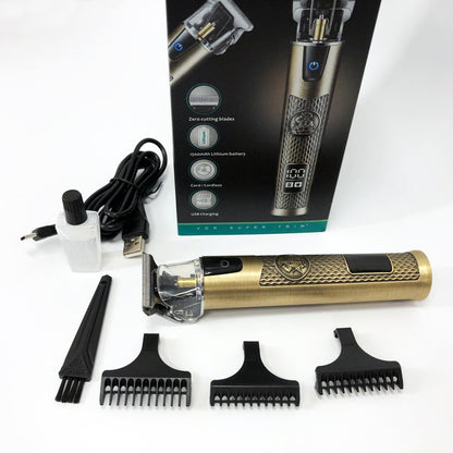 Машинка для стрижки волос VGR V-983, Беспроводная электробритва, Электромашинка для волос