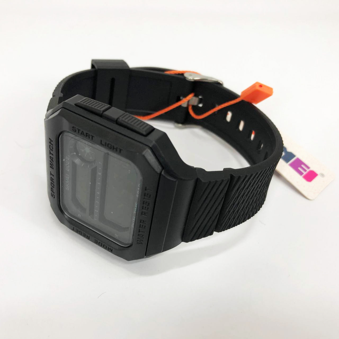 Часы наручные мужские SKMEI 2022BKBK, армейские часы противоударные, брендовые мужские часы