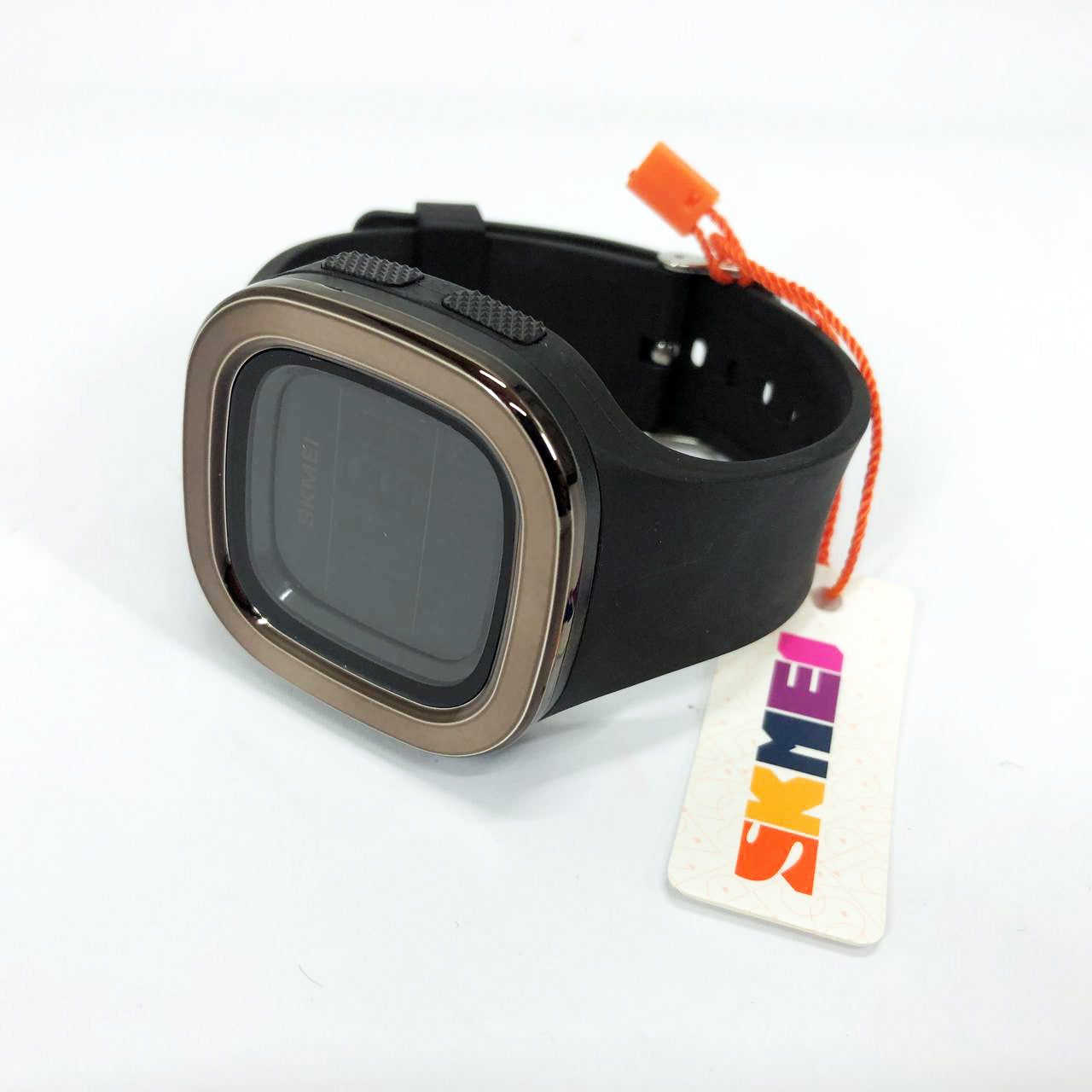 Часы наручные мужские SKMEI 1580BKBK, оригинальные мужские часы, брендовые мужские часы