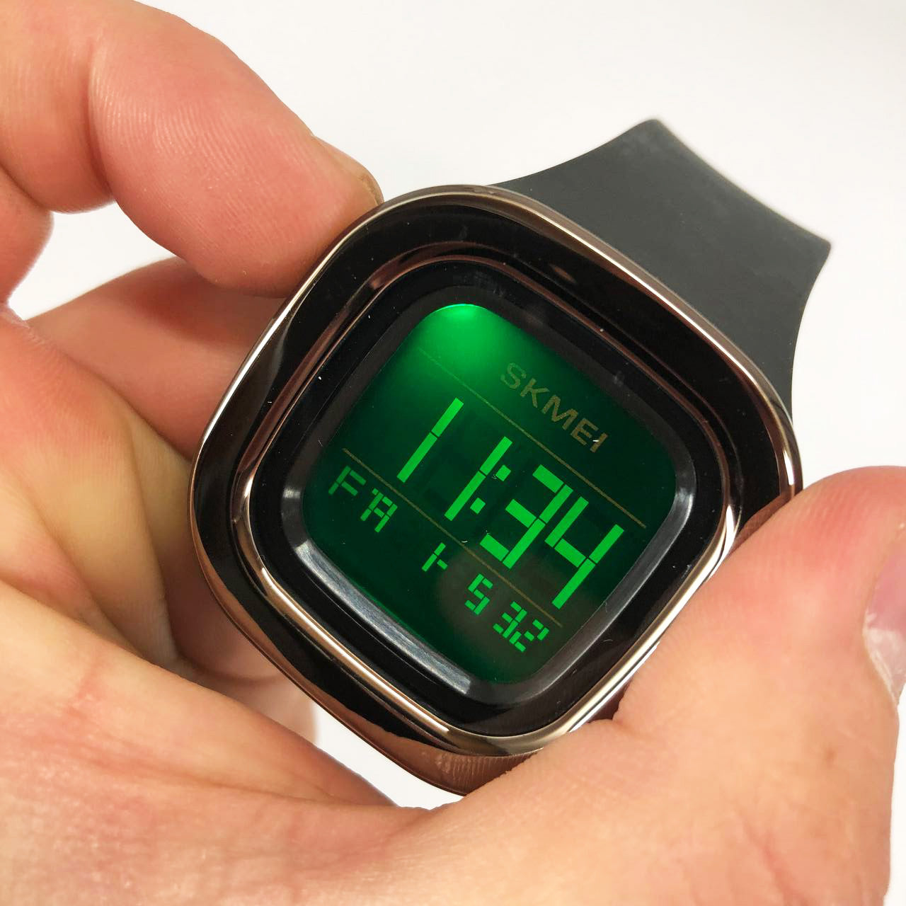 Часы наручные мужские SKMEI 1580BKBK, оригинальные мужские часы, брендовые мужские часы