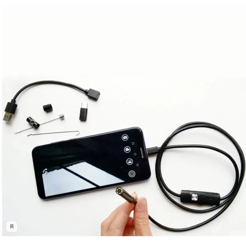 Эндоскоп профессиональный Usb Android Эндоскоп для смартфона Эндоскоп камера гибкий android