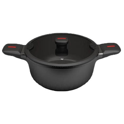 Кастрюля Magio MG-1171 Литая антипригарная 5л 24 см