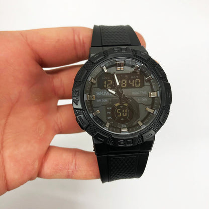 Часы наручные мужские SKMEI 1881BKBK, оригинальные мужские часы, брендовые мужские часы
