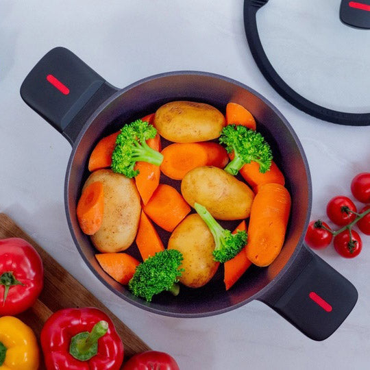 Кастрюля Magio MG-1171 Литая антипригарная 5л 24 см