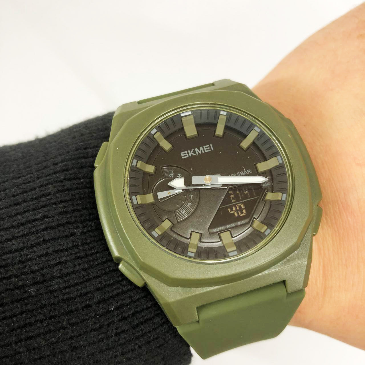 Часы наручные мужские SKMEI 2091AGBK, тактические часы, часы армейские оригинал, наручные для военных