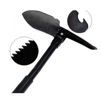 Складная лопата, туристическая лопата для кемпинга, мини лопата, саперная лопата Shovel Mini + чехол