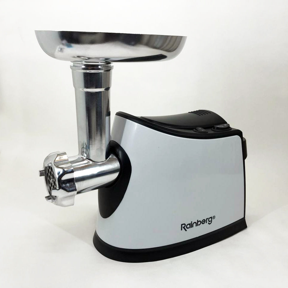 Электромясорубка с соковыжималкой Rainberg RB-674 3000W, электромясорубка для шинковки, мощная мясорубка