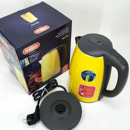 Электрочайник MAGIO MG-976, маленький электрочайник, хороший электрический чайник, электронный чайник