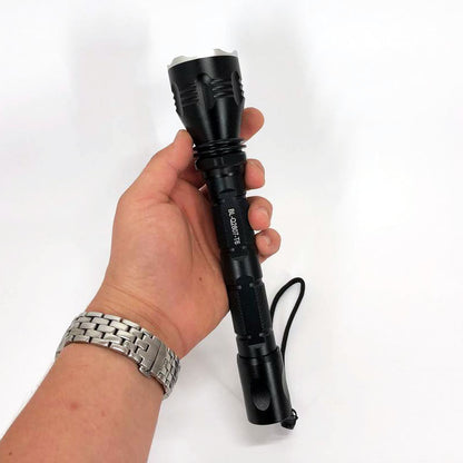 Тактический подствольный фонарь для охоты Police Q2807-T6, фонарь ручной тактический, водонепроницаемый