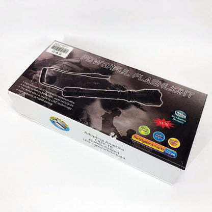 Тактический подствольный фонарь для охоты Police Q2807-T6, фонарь ручной тактический, водонепроницаемый