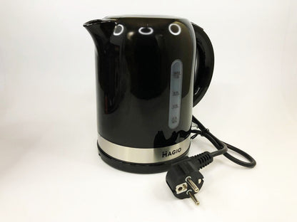 Электрочайник Magio MG-111 1 л, маленький электрочайник, хороший электрический чайник, бесшумный чайник