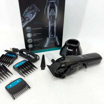 Машинка для стрижки волос VGR Hair Clipper V-653 Voyager, беспроводная электробритва, для дома