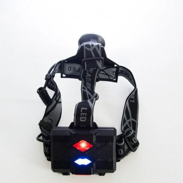 Фонарик на голову Bailong BL-8070-P50, LED налобный аккумуляторный фонарь, фонарь на голову для рыбалки