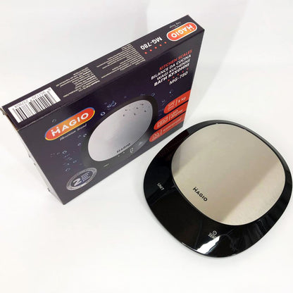 Весы кухонные MAGIO MG-780 водонепроницаемые, кухонные весы для кондитера, кухонные весы мини