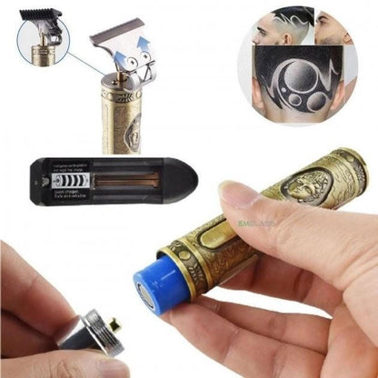 Аккумуляторная профессиональная машинка-триммер для стрижки волос, бороды, усов WS-T88, беспроводная