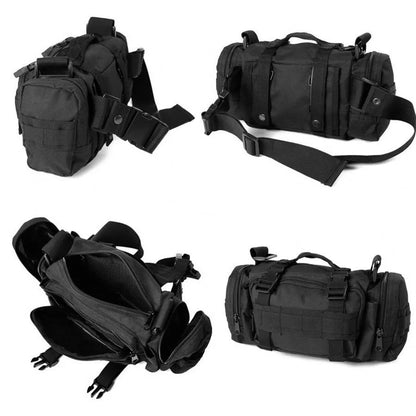 Универсальная тактическая сумка – подсумок поясная нагрудная на MOLLE сумка с ремнем на плечо 5 л
