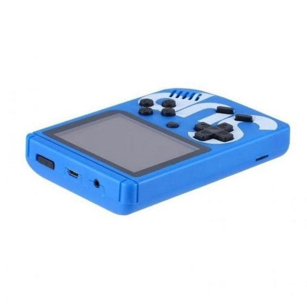 Игровая приставка консоль Sup Game Box 500 игр, Ретро приставка денди, Тетрис приставка. Цвет: синий