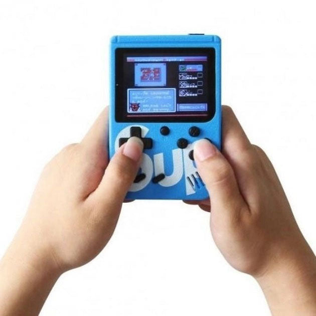 Приставки денди Sup Game Box 500 игр, Детские игровые приставки, Приставка для детей Тетрис приставка