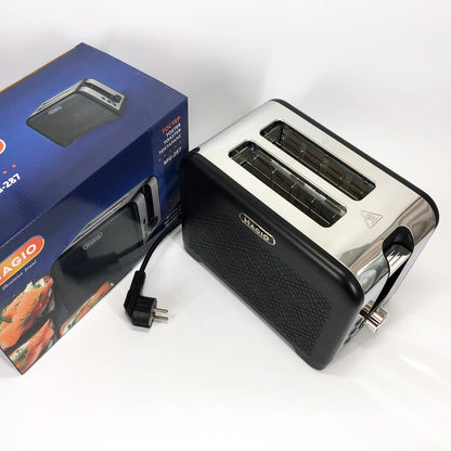 Тостер MAGIO MG-287, Хороший тостер, Электронные тостеры, Маленький тостер, Тостерница для бутербродов