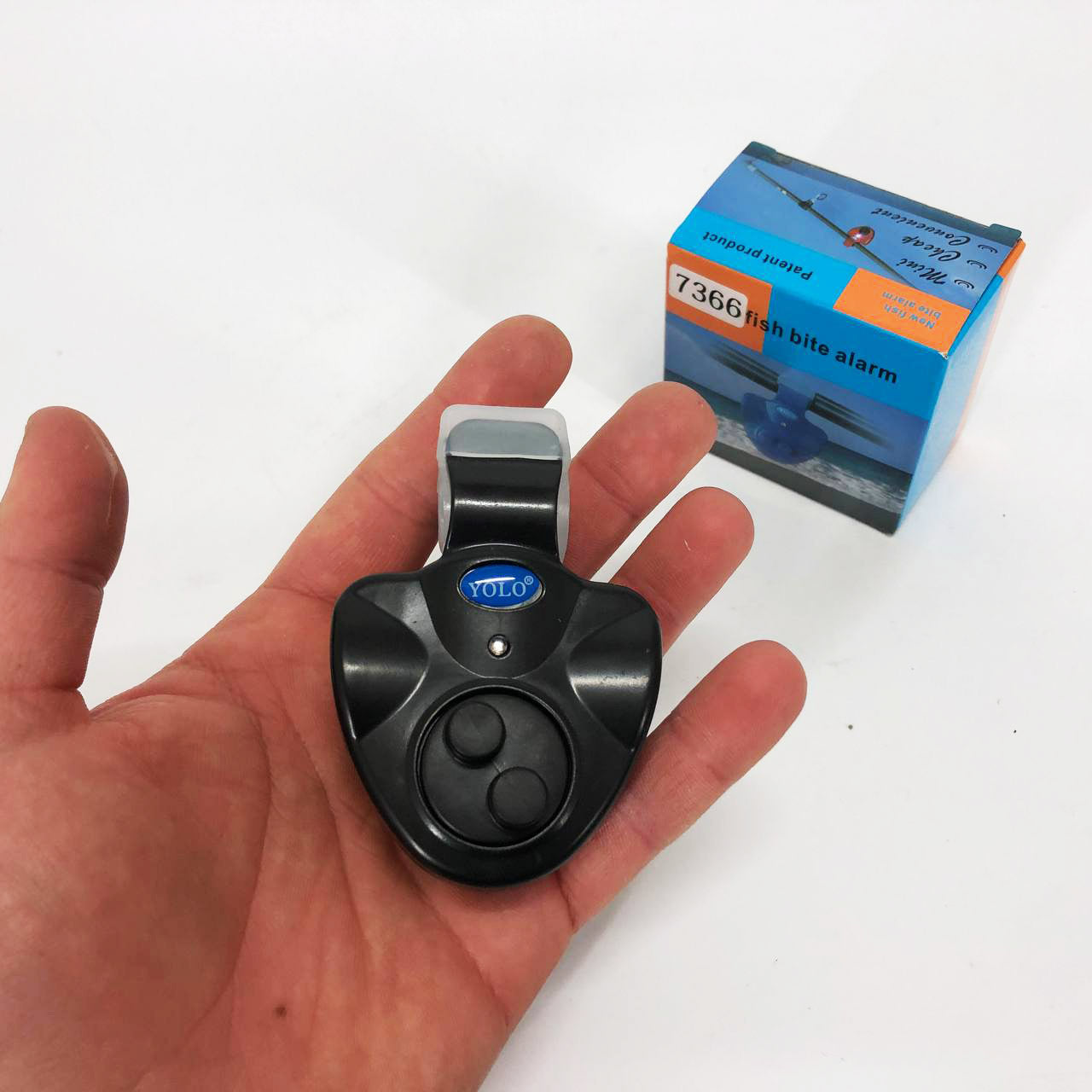 Электронный сигнализатор поклевки Yolo на удочку светозвук