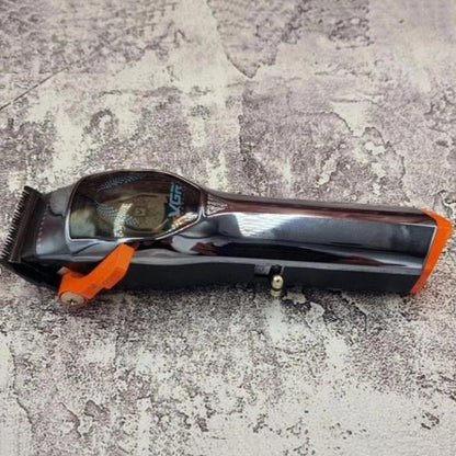 Машинка для стрижки волос VGR V-647 со сменными насадками, Машинка для стрижки для дома