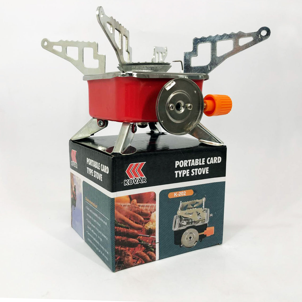 Походная портативная газовая плита, Миниатюрная газовая горелка, Таганок портативный туристический